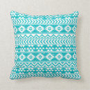 Recherche de aztèque turquoise coussins Bleu