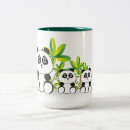 Recherche de ours panda tasses Animaux