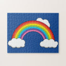Recherche de nuages puzzles Arc en ciel