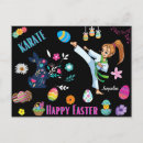 Recherche de lapin fille cartes postales Girl