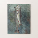 Recherche de pêche de truite puzzles Poissons