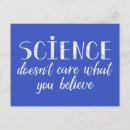 Recherche de la science cartes postales Classe