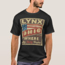 Recherche de lynx tshirts Mon histoire