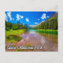 Recherche de parc national de glacier cartes postales Montana