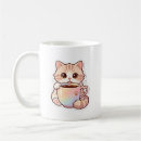 Recherche de chat kawaii tasses Amoureux du café