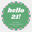 Suche nach lustiger geburtstag aufkleber Niedlich