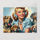 Suche nach vintage welpen postkarten Haustiere