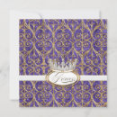 Recherche de royal crown invitations Daughter