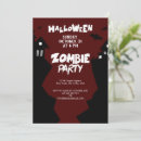 Suche nach zombie halloween einladungen Gotisch