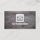 Recherche de meubles modernes cartes visite Bois
