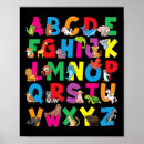 Suche nach alphabet kinder poster Zurück zur schule