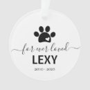 Recherche de pet ornamente Noir et blanc