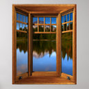 Suche nach illusion 3d poster Fensterrahmen