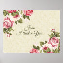 Suche nach jesus zitate poster Religiös