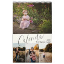 Recherche de photo calendriers Multi photo moderne