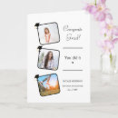 Recherche de graduate félicitation cartes Typographie