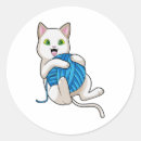 Recherche de femme chat autocollants Enfants
