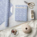 Recherche de porcelaine papier cadeau Bleu