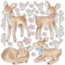 Recherche de bébé renne autocollants Cerf