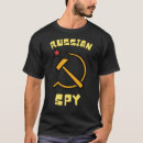 Recherche de espion tshirts Kgb
