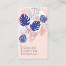 Recherche de motif tropical cartes visite Décorateur