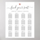 Recherche de rose gold mariage plans tables Élégant