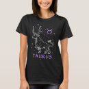 Recherche de horoscope vêtements tshirts Taureau