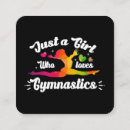 Recherche de gymnaste cartes visite Sport