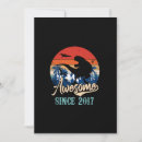 Recherche de dinosaures drôles invitations Enfants