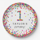 Suche nach 1 geburtstag teller Mädchen