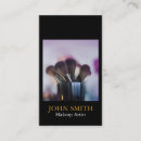 Suche nach makeup brushes visitenkarten Minimal