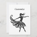 Recherche de silhouette de danseurs invitations Ballet