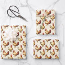 Recherche de poulet papier cadeau Rustique