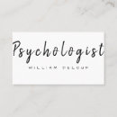Recherche de psychologue thérapeute cartes visite Santé