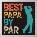 Recherche de retro golf posters Papa