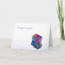 Recherche de canoë vœux cartes Canot rouge