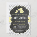 Recherche de chevron gris jaune invitations Neutre