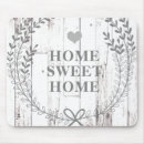 Recherche de chic shabby tapis souris Monogramme