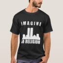 Recherche de chemise athée tshirts Religion