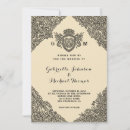 Recherche de de dragon mariage invitations Vintage