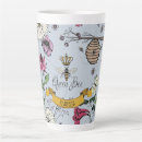 Recherche de abeille vintage tasses Illustration
