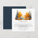 Recherche de fall wedding vœux cartes Aquarelle