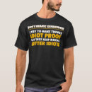 Recherche de proof tshirts Mari