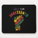Suche nach schwarze flagge mousepads Vintage juneteenth