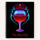 Suche nach wein kleine notizbücher Bar