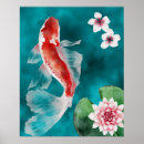 Recherche de étang de koi posters Asiatique
