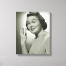 Suche nach weißer kopf leinwandbilder Schwarz und weiß