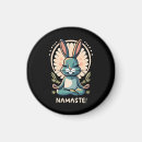 Recherche de posture de yoga magnets Méditation