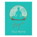 Recherche de yoga posters Professeur de yoga