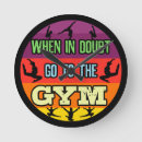 Recherche de gymnastique horloges Gymnaste